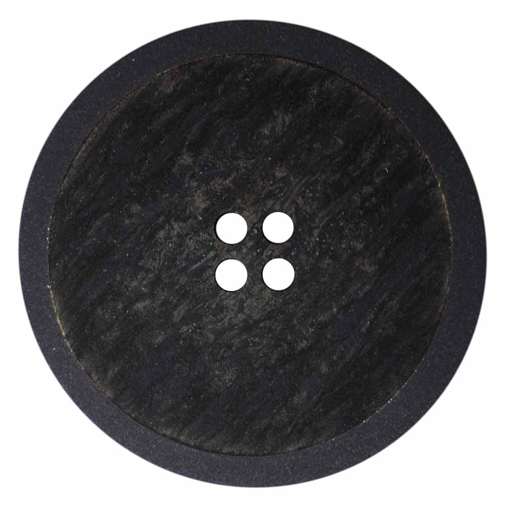INSPIRE 4-Hole Button – 60 mm (3 3/8″) – 1 Pack – Polyester