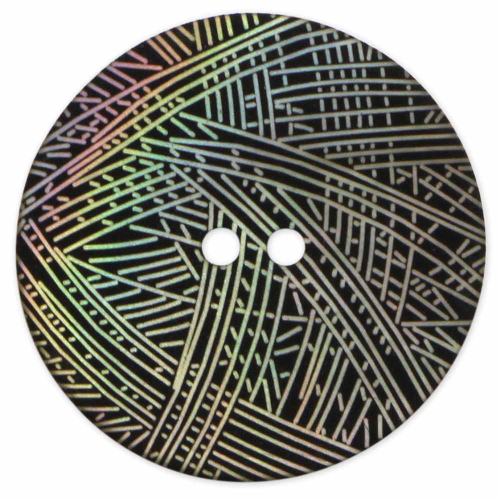 INSPIRE 2-Hole Button – 28 mm (1 1/8″) – 4 Pack – Akoya Shell