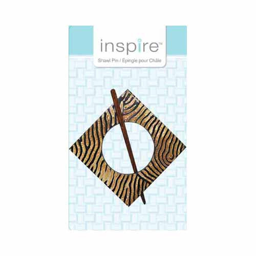 INSPIRE Shawl Pin – 110 mm (4 3/8″) – Horn