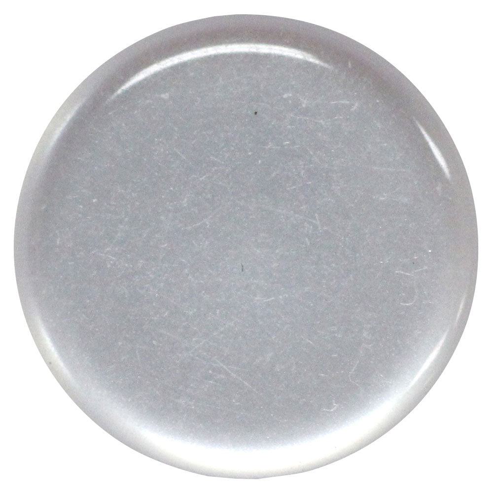 BUTTON BASICS Shank Buttons — 9 mm (3/8") — Clear — 5 pcs