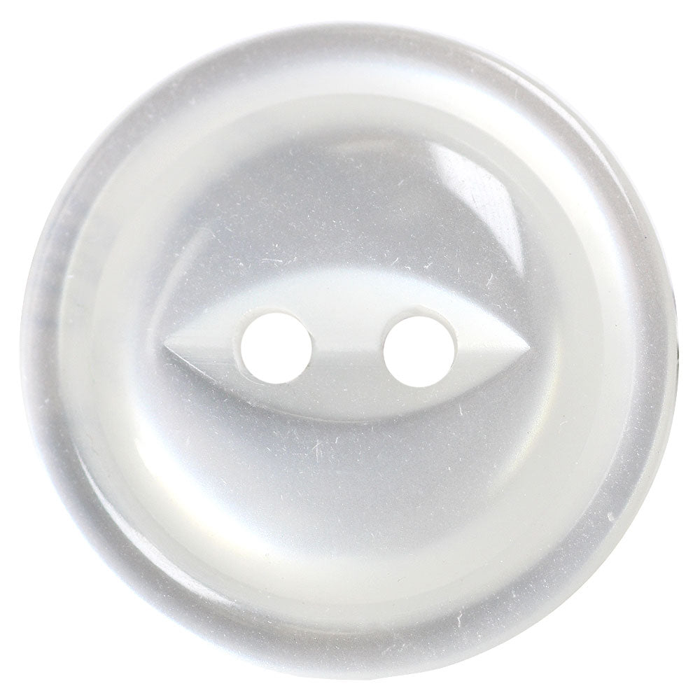 BUTTON BASICS 2‑Hole Buttons – 11 mm (3/8") – 6 pcs