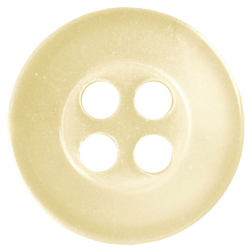 Button Basics 4‑Hole Buttons – 11 mm (3/8") – 6 pcs