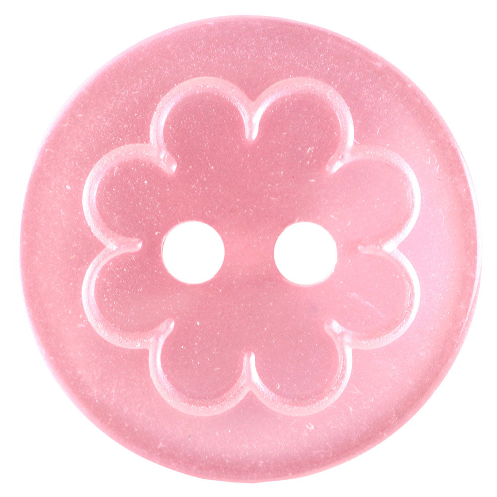 BUTTON BASICS 2‑Hole Buttons – 15 mm – 4 Pack