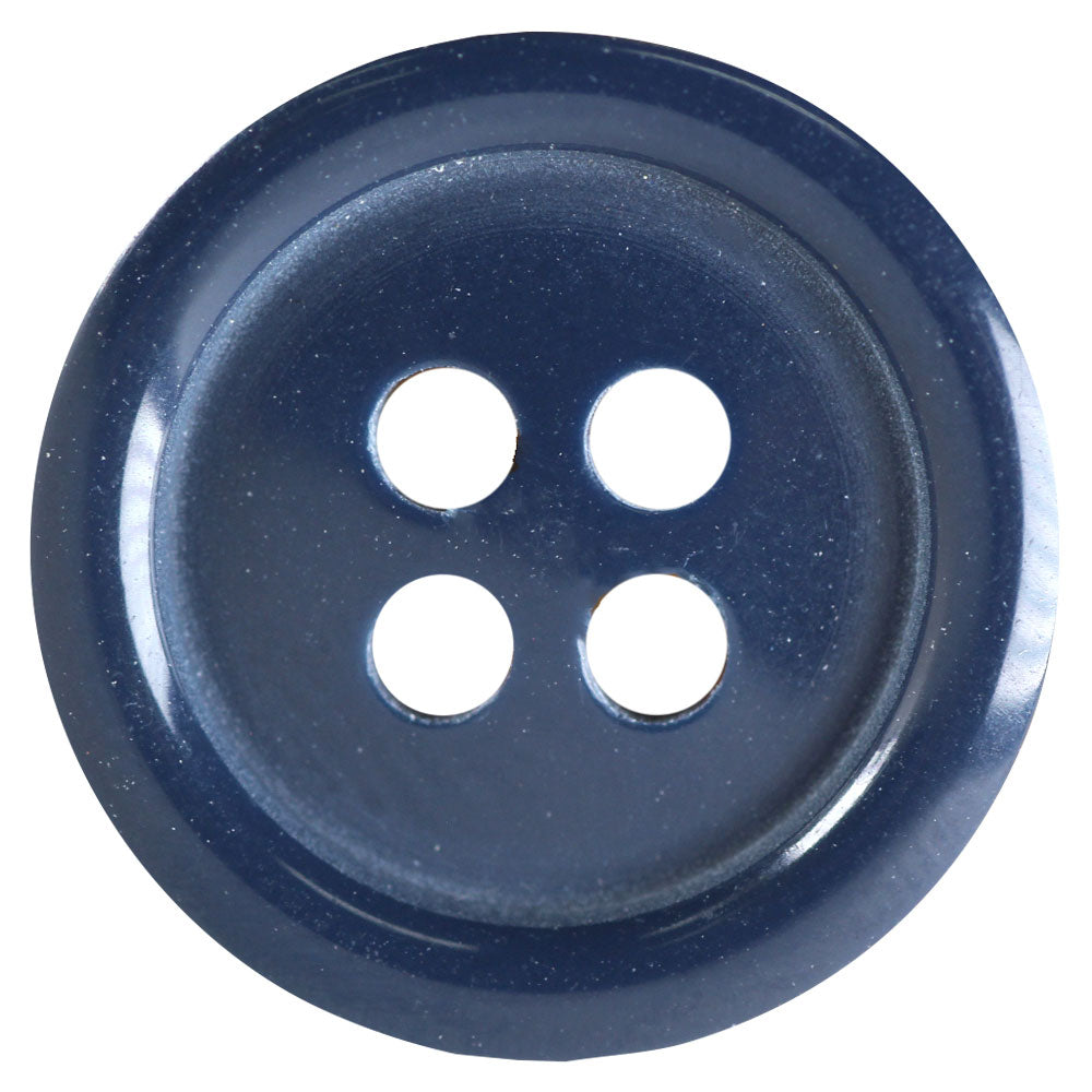 BUTTON BASICS 4-Hole Buttons - 15mm (5/8") - 4 pcs