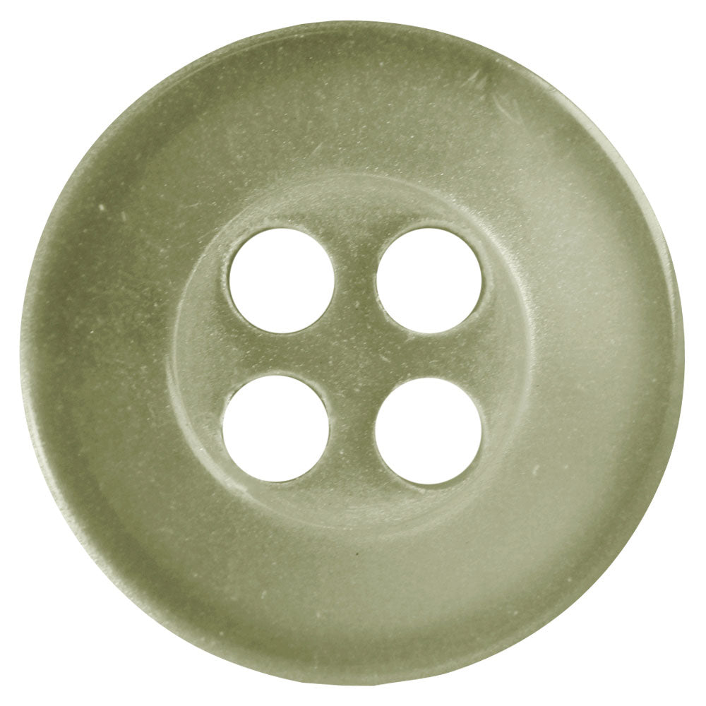 BUTTON BASICS 4‑Hole Buttons – 12 mm (1/2") – 6 pcs