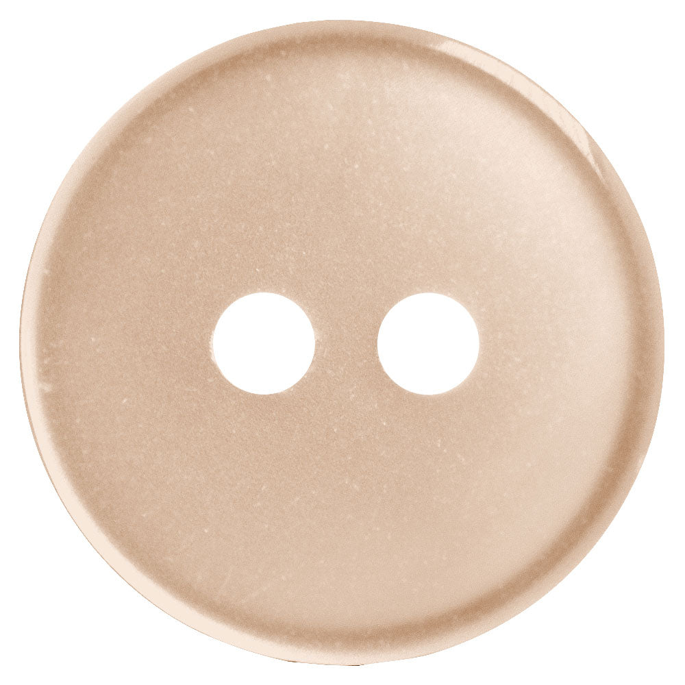 BUTTON BASICS 2‑Hole Buttons – 14 mm (1/2") – 5 pcs