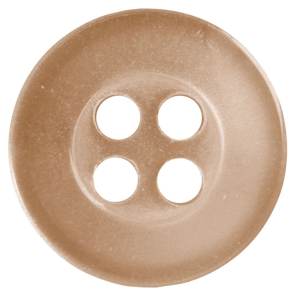 BUTTON BASICS 4‑Hole Buttons – 12 mm (1/2") – 6 pcs