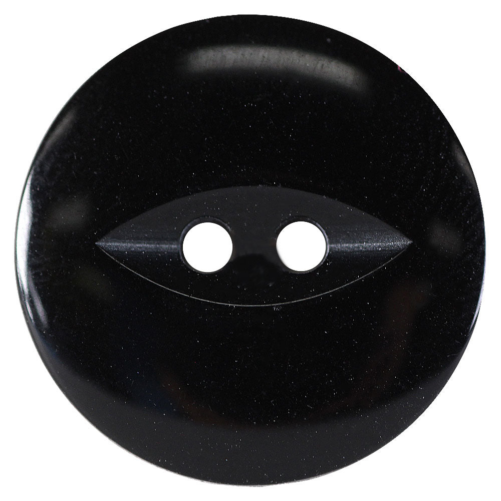 BUTTON BASICS 2‑Hole Buttons — 12 mm (1/2") — 6 pcs