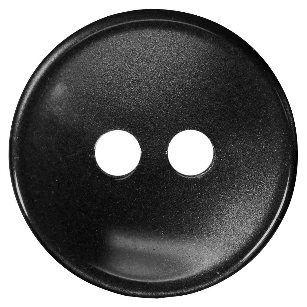 BUTTON BASICS 2‑Hole Buttons – 12 mm (1/2") – 6 pcs