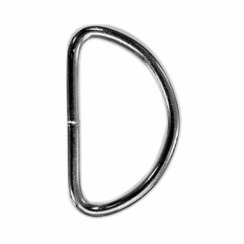 ELAN D-Ring - 30mm (1 1/8") - Silver