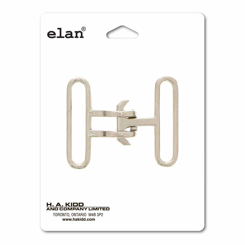 ELAN Metal Clasp - 30mm (1 1/8") - Silver