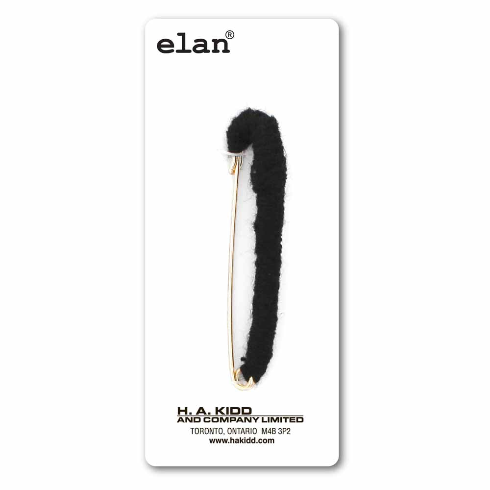 ELAN Shawl Pin - 102mm (4") - Black