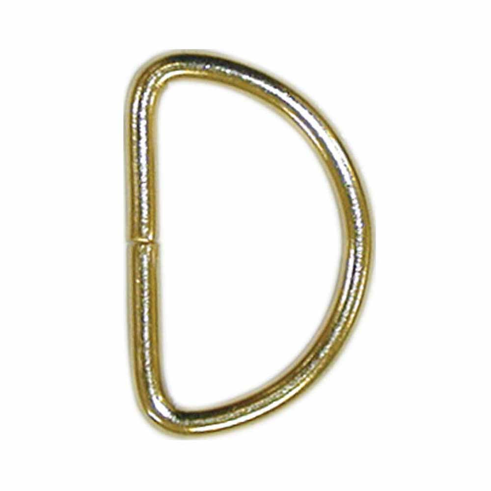 ELAN D-Ring - 20mm (3/4") - Gold