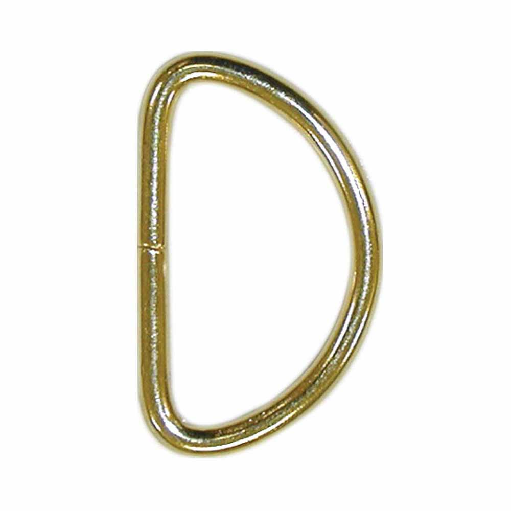 ELAN D-Ring - 25mm (1") - Gold