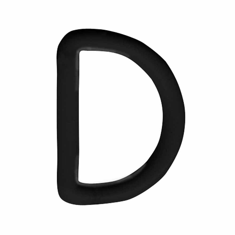 ELAN D-Ring - 25mm (1"") - Black