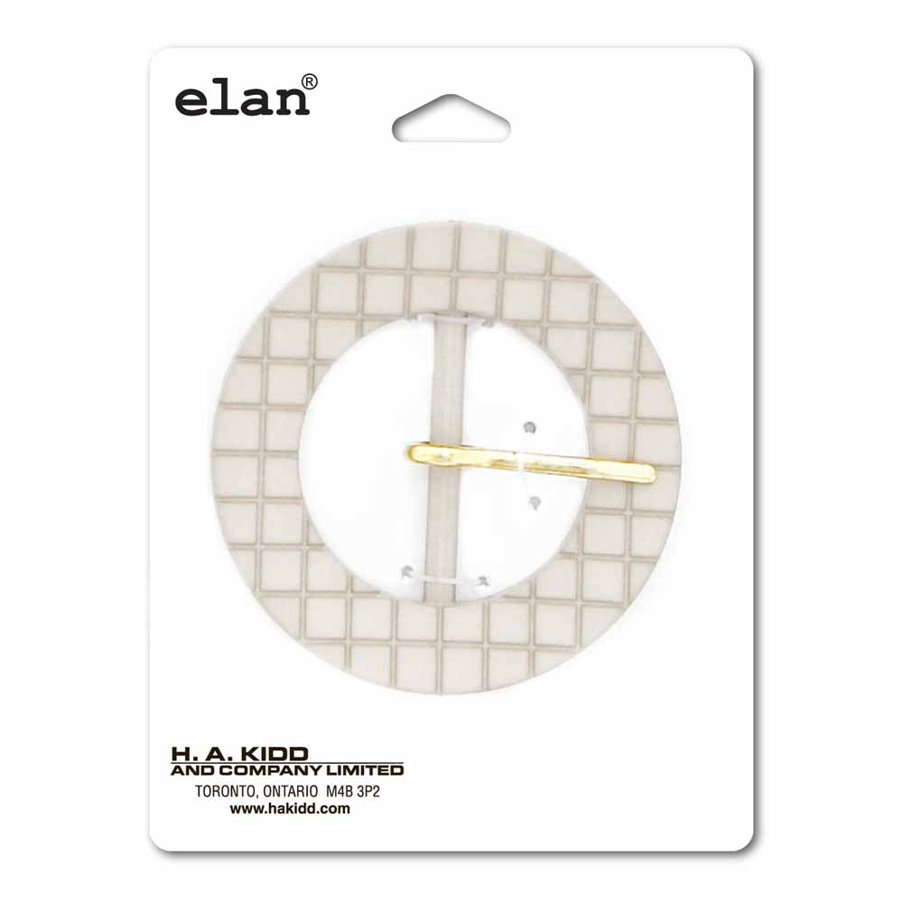 ELAN Buckle - 40mm (1 5/8") - Beige