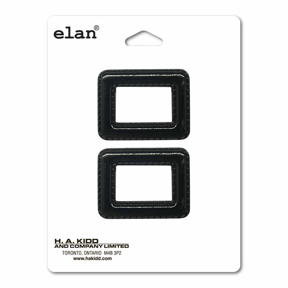 ELAN Connector - 25mm (1") - Black Patent