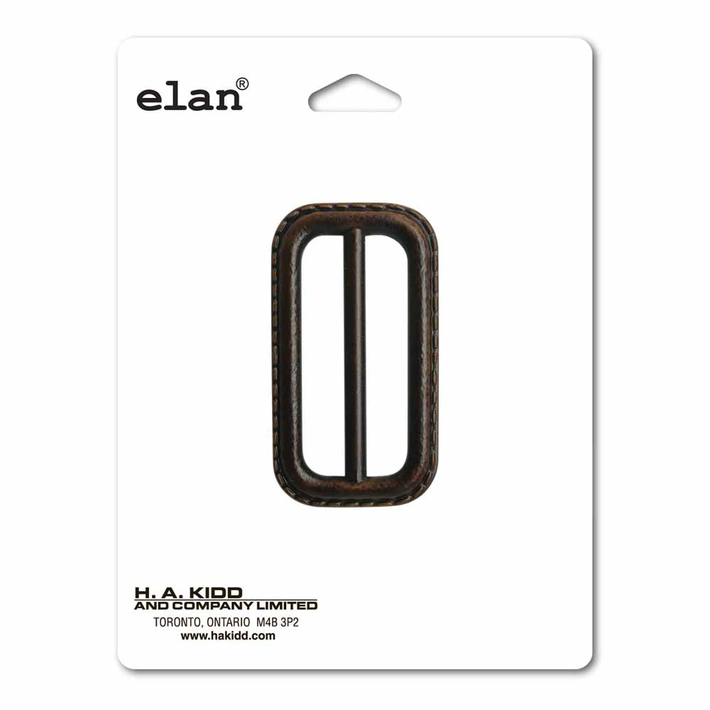 ELAN Trench Buckle - 45mm (1 3/4") - Brown