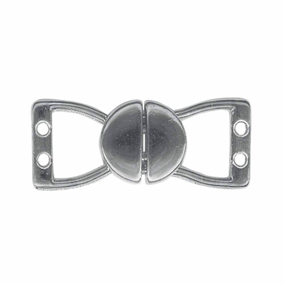 ELAN Circle Clasp - 10mm (3/8"") - Silver