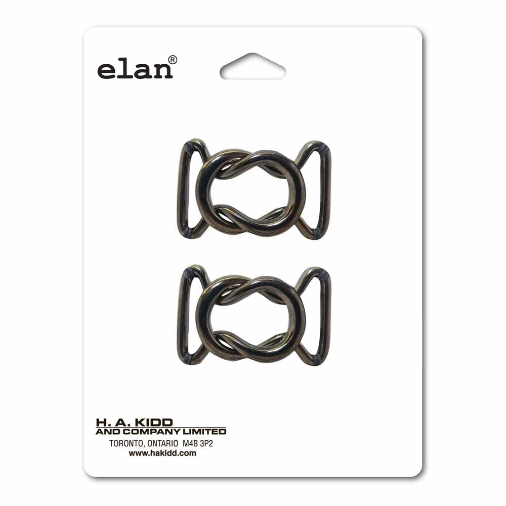 ELAN Wire Clasp - 30mm (1 1/8") - Gunmetal