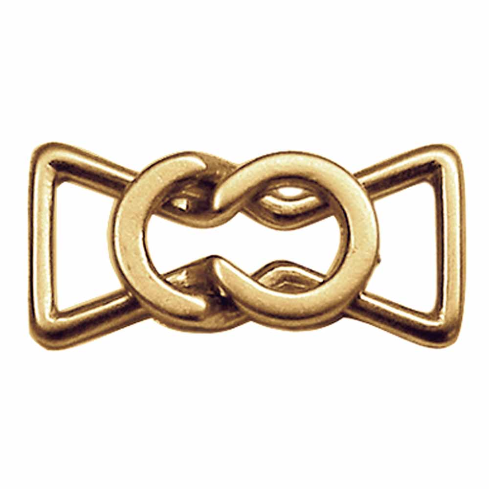ELAN Wire Clasp - 10mm (3/8"") - Gold