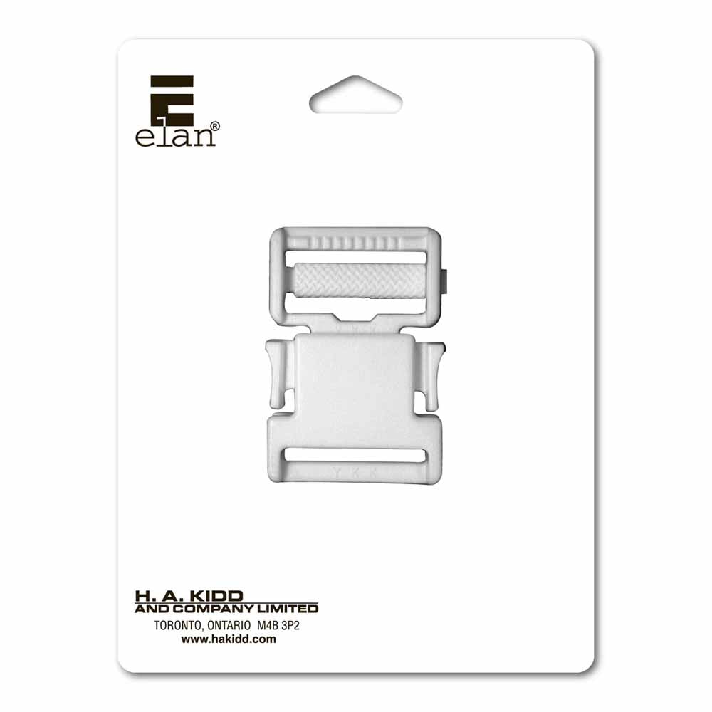 ELAN Parachute Clip - 25mm (1") - White