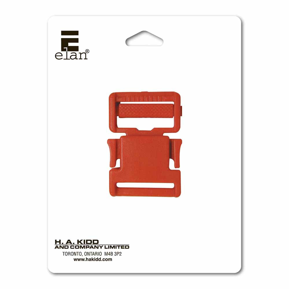 ELAN Parachute Clip - 25mm (1") - Red
