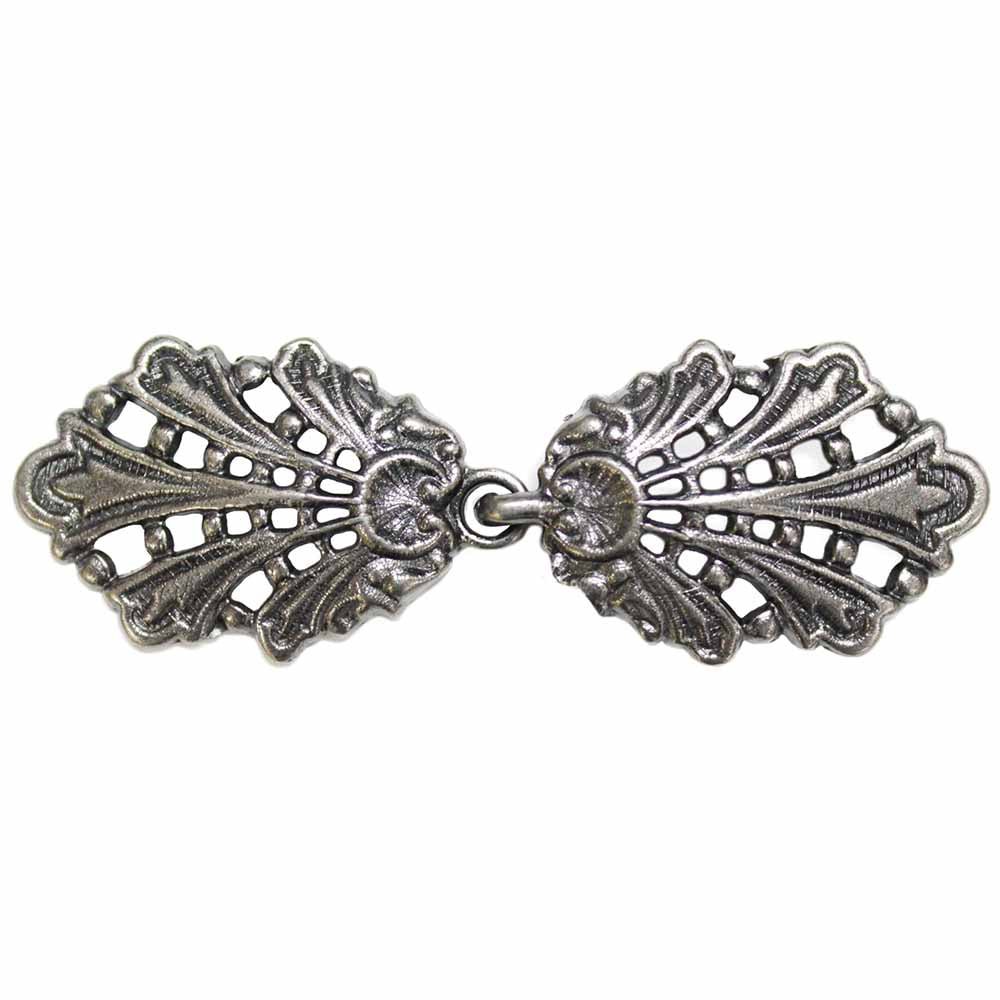 ELAN Metal Clasp - 58mm (2 1/4") - Antique Silver