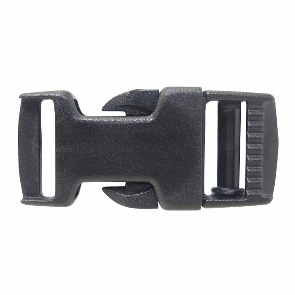 ELAN Parachute Clip - 16mm (5/8") - Black