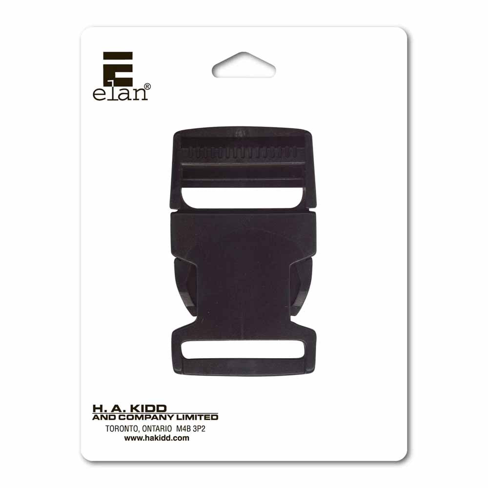 ELAN Parachute Clip - 32mm (1 1/4"") - Black