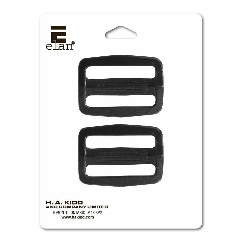 ELAN Slide - 38mm (1 1/2"") - Black