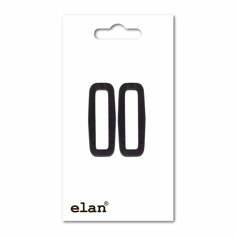 ELAN Slider Connector - 19mm (3/4"") - Black