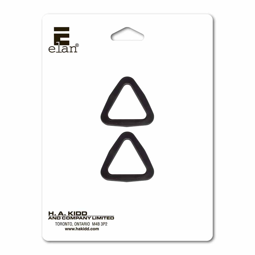 ELAN Triangle Connector - 25mm (1") - Black