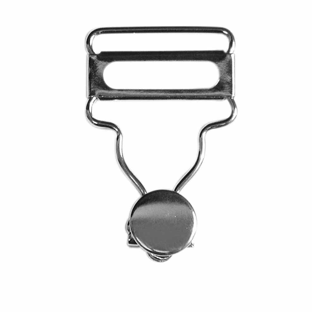 ELAN Overall Buckle - 25mm (1") - Silver