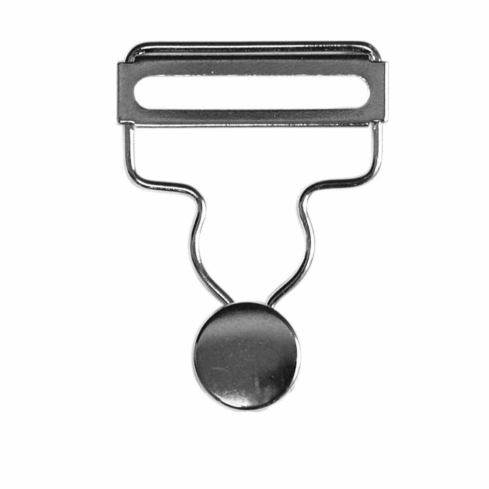 ELAN Overall Buckle - 40mm (1 5/8") - Silver