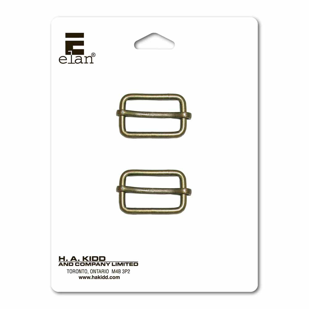 ELAN Centre Bar Slider – 26mm (1") – Antique Gold
