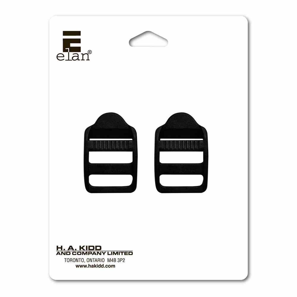 ELAN Strap Adjuster - 19mm (3/4") - Black