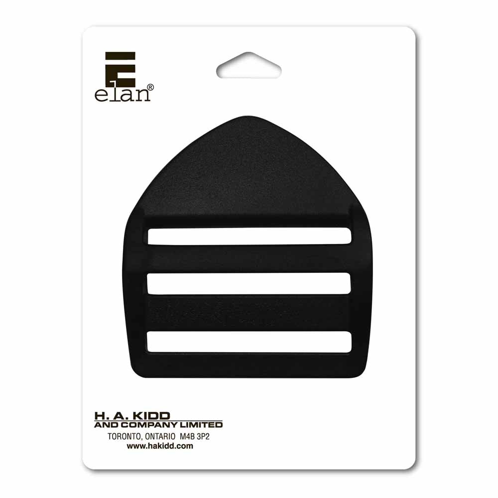 ELAN Strap Adjuster - 50mm (2") - Black