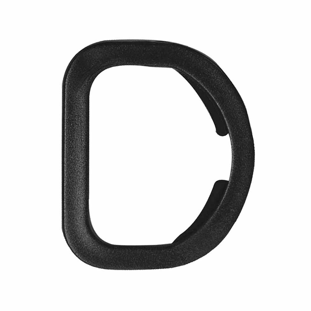 ELAN Swivel Clip / D‑Ring Set - 25mm (1") - Black