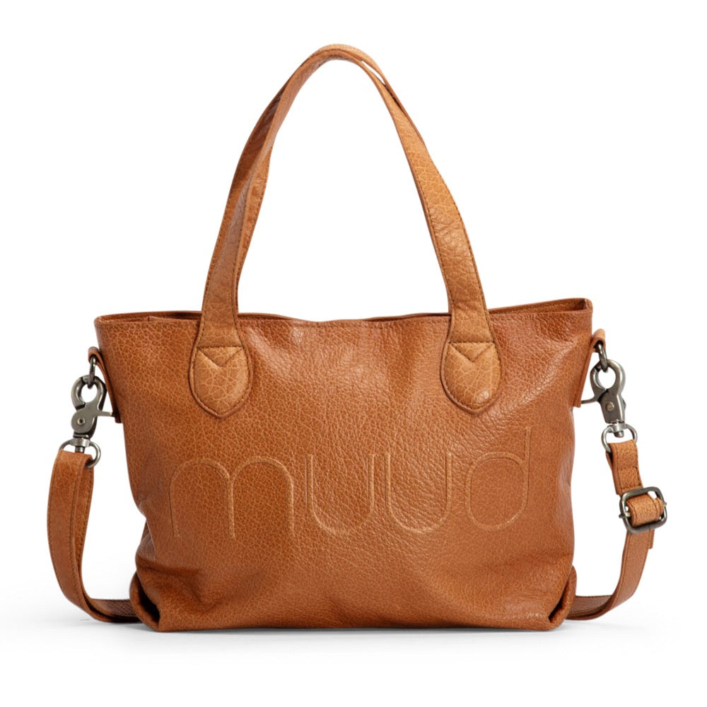 Laura Whisky - Leather mini crossbody bag 19cm x 30cm x 7cm (7.48in x 11.8in x 2.75in)