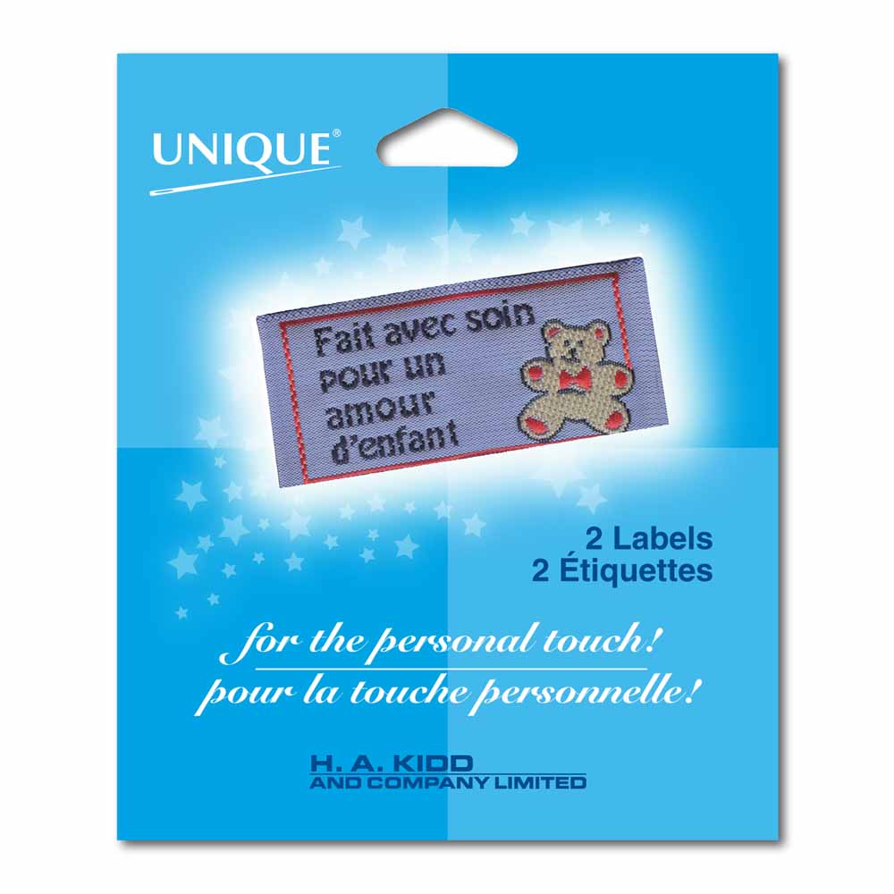 UNIQUE Love Label – amour d’enfant – Blue