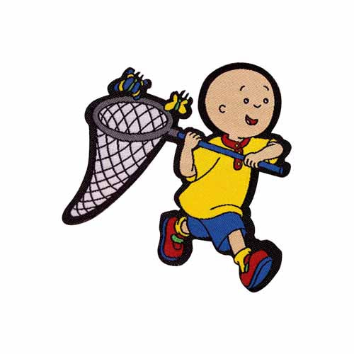 ELAN Motif - Caillou With Butterfly Net - 88mm
