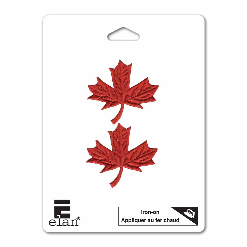 ELAN Motif - Red Leaf - 35mm