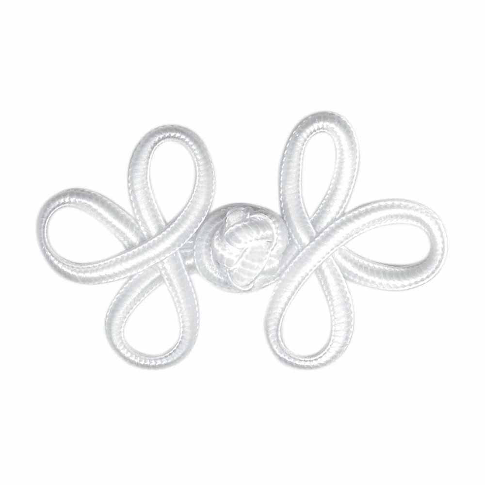 ELAN Frog Fastener - White