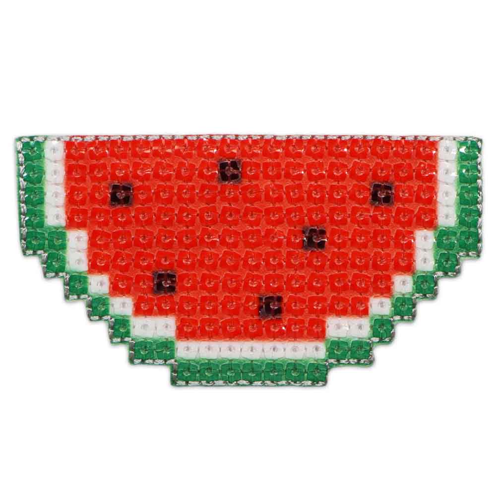 ELAN Motif - Pixelated Watermelon