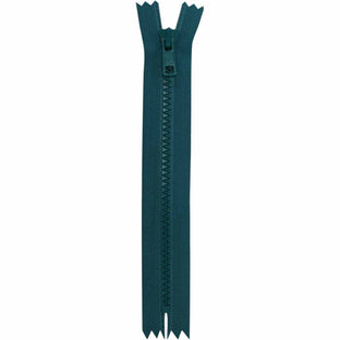 COSTUMAKERS Teal 18 cm (7 in.) activewear closed-end zipper