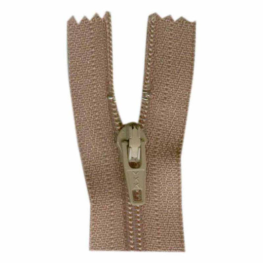 COSTUMAKERS General Purpose Closed End Zipper 18cm (7") - Autumn Mauve - 1700