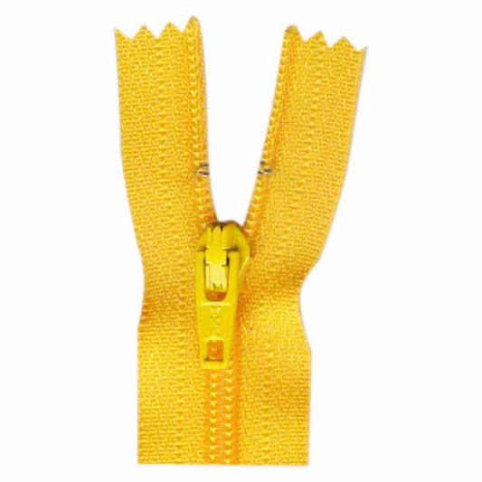COSTUMAKERS General Purpose Closed End Zipper 18cm (7") - Buttercup - 1700