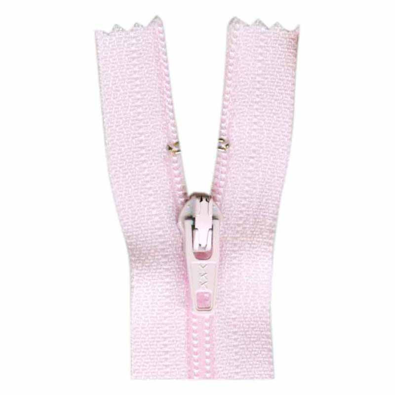 COSTUMAKERS General Purpose Closed End Zipper 18cm (7") - Baby Pink - 1700