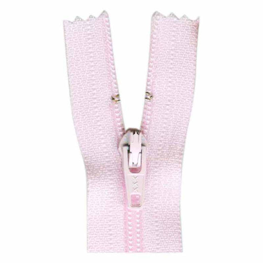 COSTUMAKERS General Purpose Closed End Zipper 18cm (7") - Baby Pink - 1700